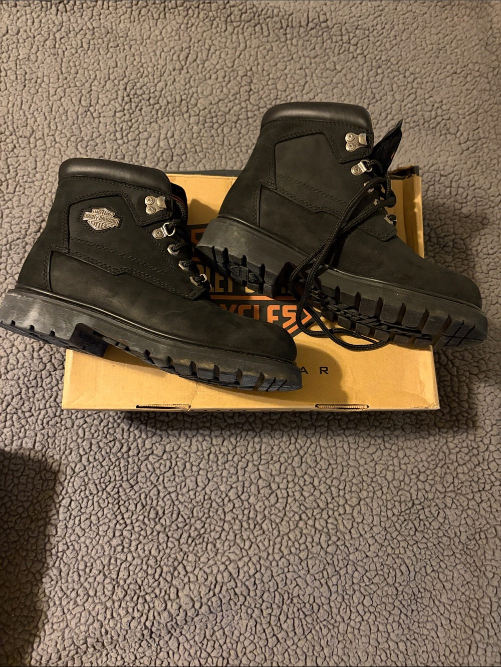 Harley-Davidson Women’s Badlands 6” Black Boots